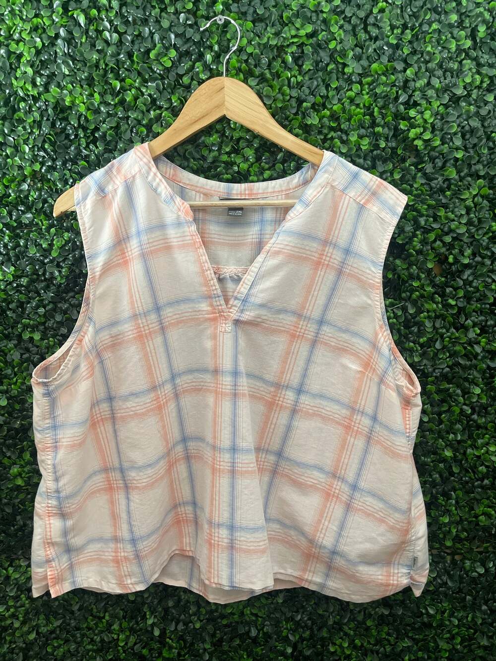 Eddie Bauer, Lightweight Sleeveless Blouse, Women’s Size 2XL